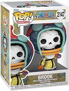 Funko One Piece Brook (Egg) Vinyl Figur 2147