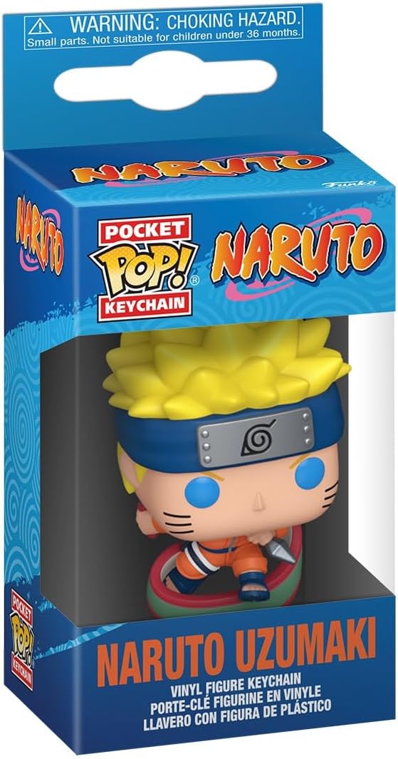 NARUTO NARUTO POCKET POP KEYCHAIN