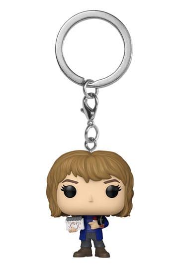 STRANGER THINGS POP! VINYL ROBIN BUCKLEY KEYCHAIN