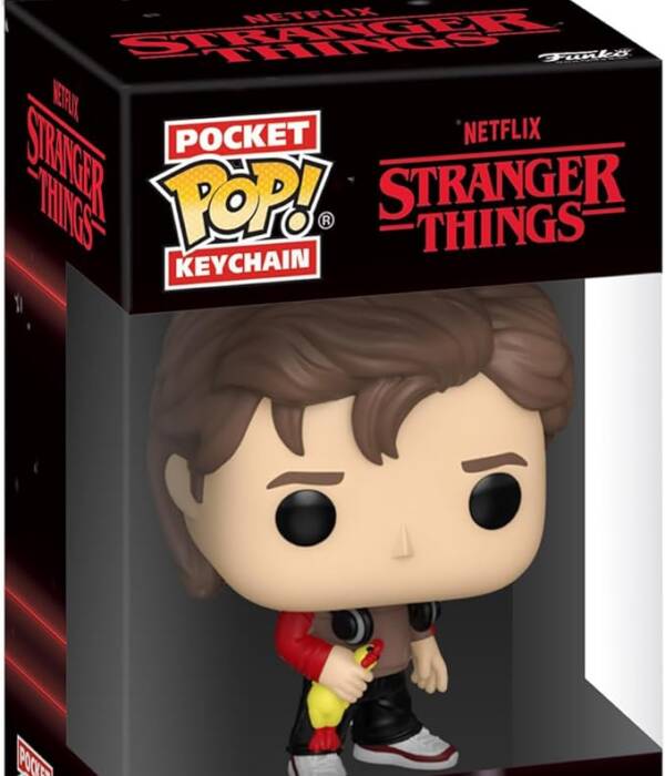 STRANGER THINGS POP! STEVE HARRINGTON KEYCHAIN