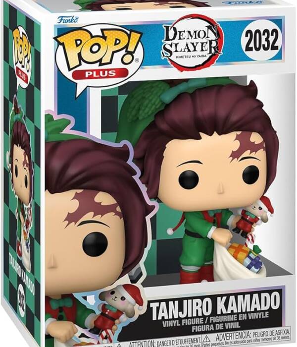 DEMON SLAYER TANJIRO KAMADO HOLIDAY POP 2032