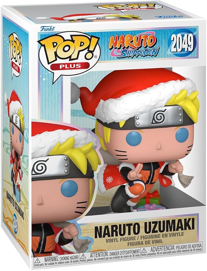 NARUTO SHIPPUDEN NARUTO HOLI POP 2049