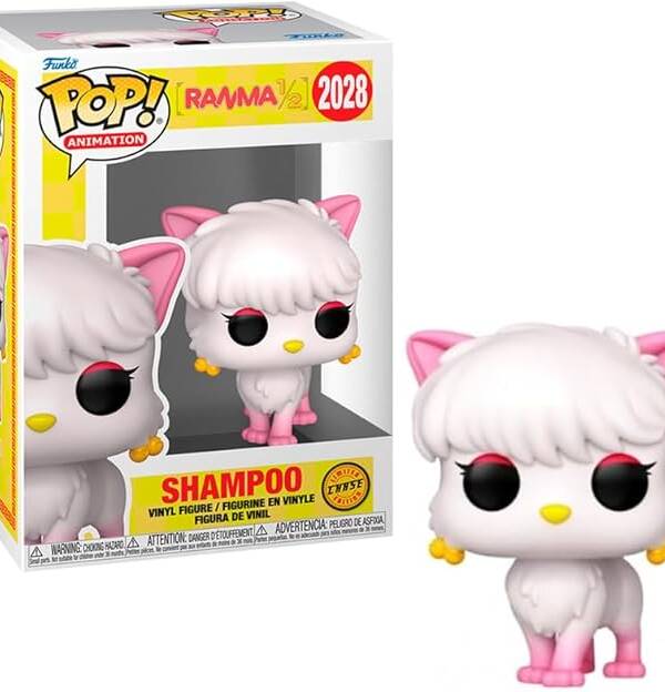 Funko Pop! Animation | Ranma Shampoo N&ordm;2028 Chase | Edizione Chase Esclusiva e Limitata