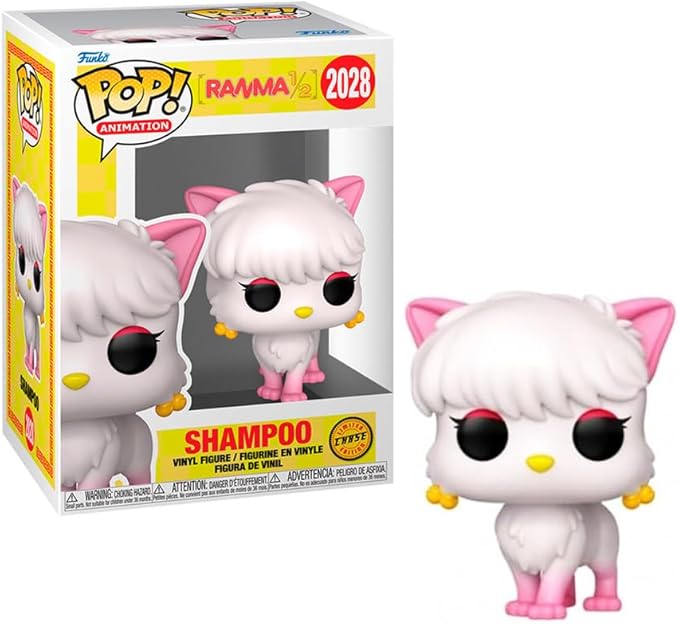 Funko Pop! Animation | Ranma Shampoo Nº2028 Chase | Edizione Chase Esclusiva e Limitata