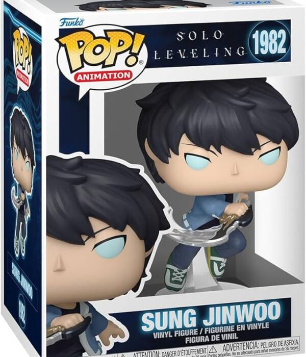 Funko POP! Animation: Solo Leveling - Sung Jinwoo 1982