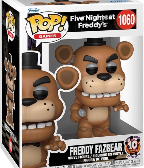 FIVE NIGHTS AT FREDDY'S FREDDY POP 1060