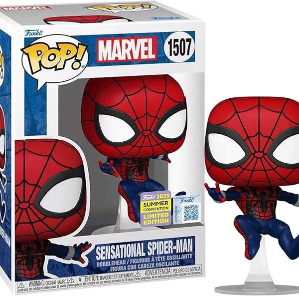 Funko Pop Sensational Spider-Man
1507