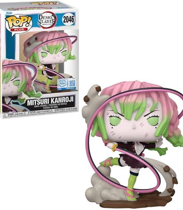 DEMON SLAYER MITSURI EXCLUSIVE STAR SHOP FUNKO POP 2046
