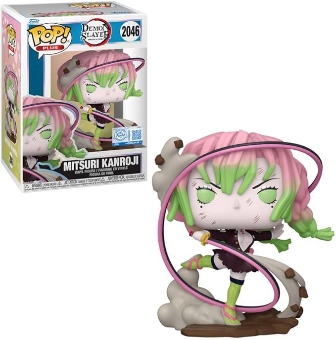 DEMON SLAYER MITSURI EXCLUSIVE STAR SHOP FUNKO POP 2046