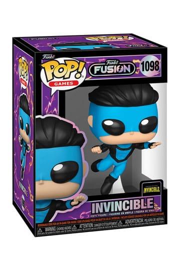 FUNKO FUSION INVINCIBLE INVINCIBLE POP 1098