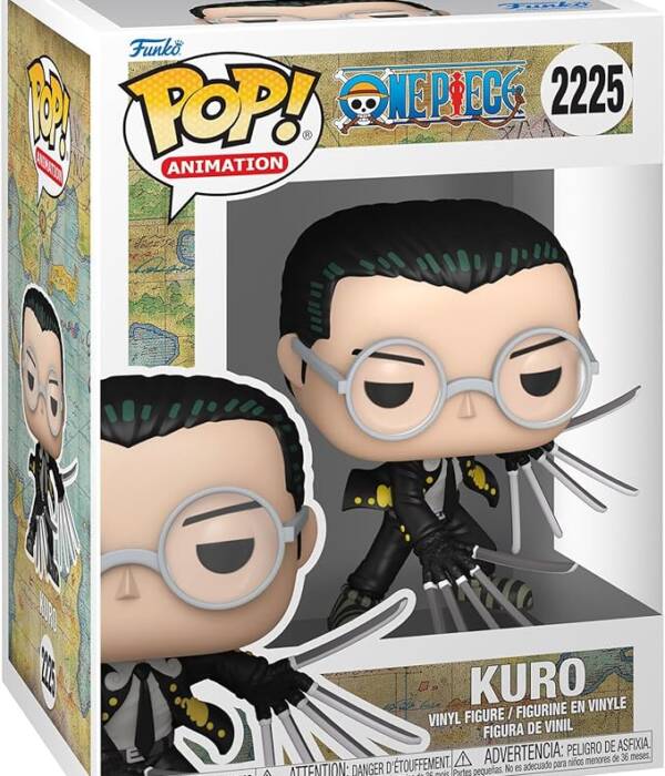 Funko POP! Animation: One Piece - Kuro 2225
