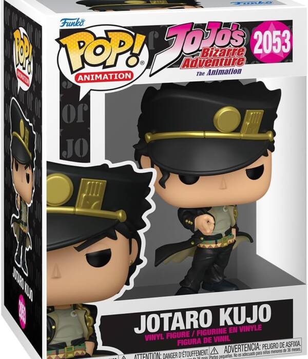 FUNKO POP Animation: Jojo's Bizarre Adventure - Jotaro 9 cm - 2053