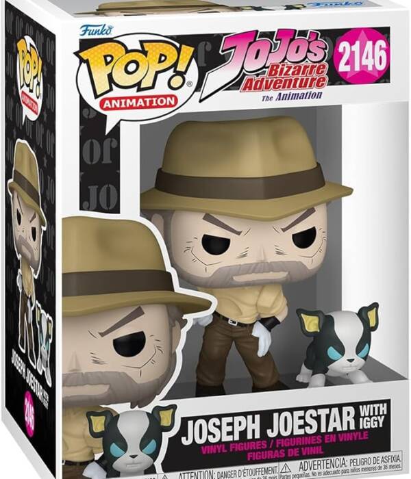 JOJO'S BIZARRE ADVENTURE JOSEPH JOE 2146