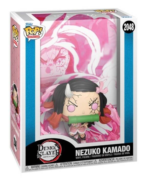 DEMON SLAYER COMIC COVER NEZUKO POPEditore FUNKO 2048