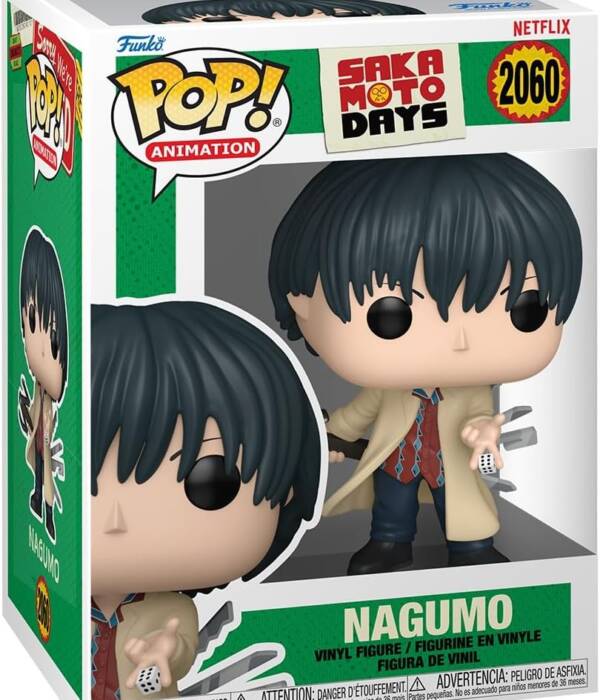 Funko POP! Animation: Sakamoto Days - Yoichi Nagumo POP 2060