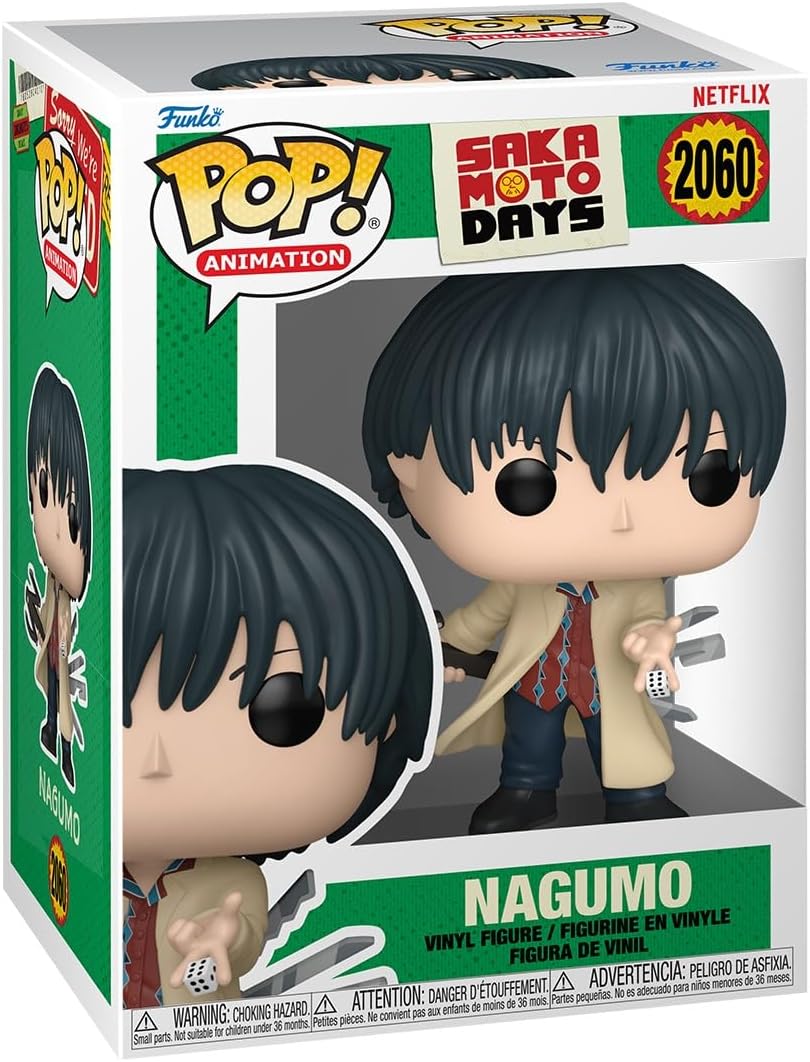 Funko POP! Animation: Sakamoto Days - Yoichi Nagumo POP 2060