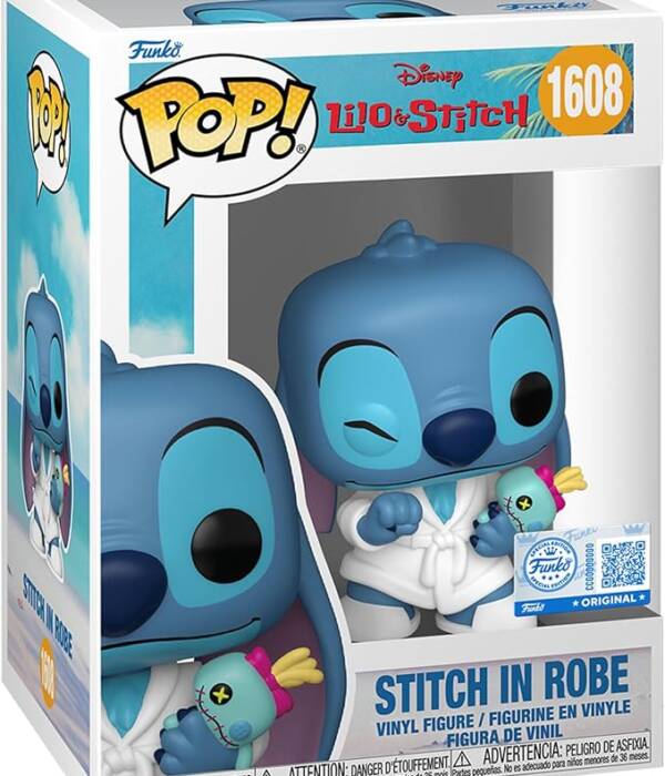 DISNEY LILO & STITCH STITCH IN ROBE POP 1608