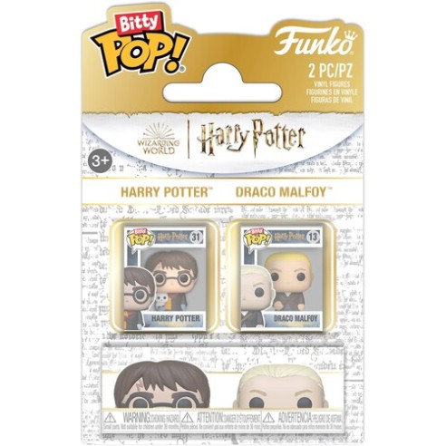 BITTY HARRY POTTER POP VINYL 
FIGURE 2-PACK HARRY AND DRACO 2,5CM