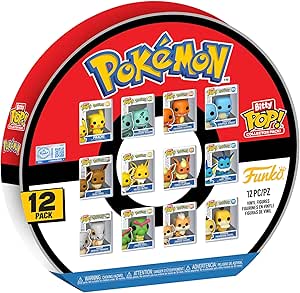 POKEMON BITTY POP MULTIPACK