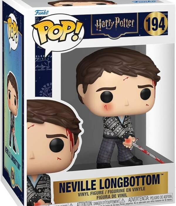 FUNKO POP Harry Potter - 194 Neville Longbottom 9cm