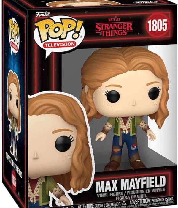 STRANGER THINGS POP! TV VINYL FIGURES MAX MAYFIELD 1805