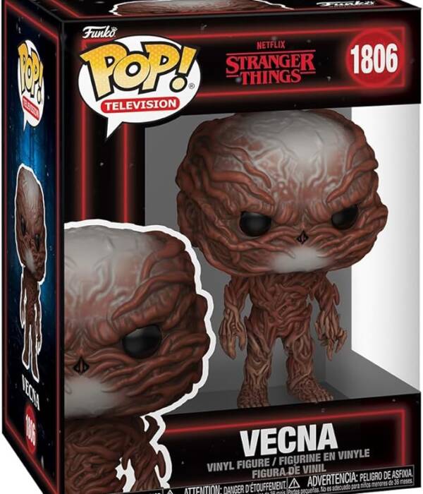 STRANGER THINGS POP! TV VINYL FIGURES VECNA 2.0 1806
