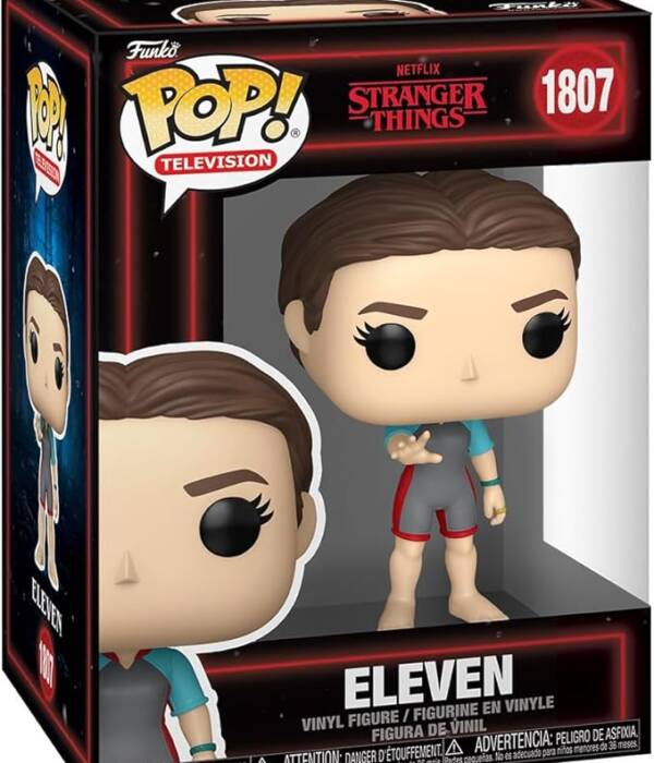 STRANGER THINGS POP!TV VINYL FIGURE ELEVEN WETSUIT 1807