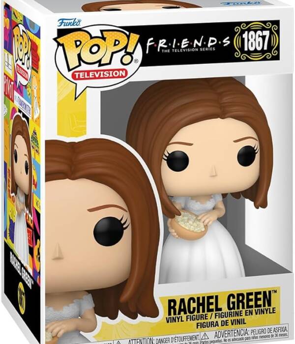 FRIENDS RACHEL GREEN WEDDING DRESS 1867