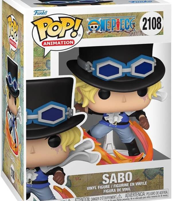 FUNKO POP Animation: One Piece - 2108 Sabo 2108