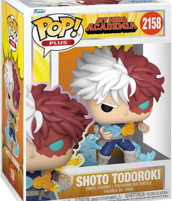 MY HERO ACADEMIA SHOTO TODOROKI PLUS POP 2158