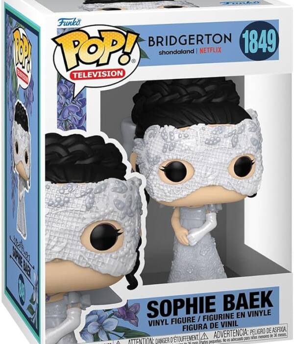 BRIDGERTON SOPHIE BAEK POP VINYL FIGURE 1849