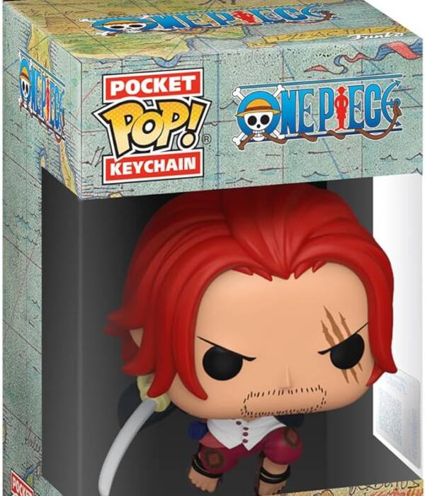 Keychain: One Piece - Shanks