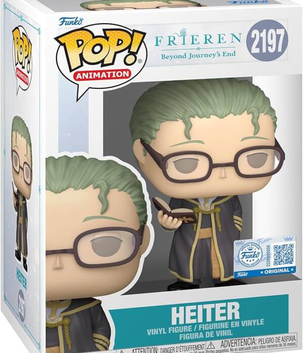 FRIEREN HEITER POP FIGURE ANIMATION 2197