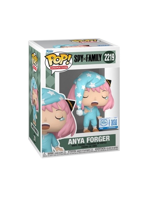 FUNKO POP Animation: Spy x Familiy - 2219 Anya Forger Pajamas (Exclusive) 9cm (Pop!)