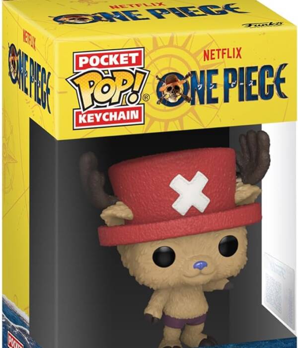 Keychain: Netflix - One Piece - Chopper