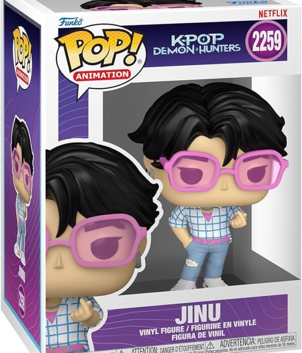 KPOP DEMON HUNTERS JINU POP 2259
