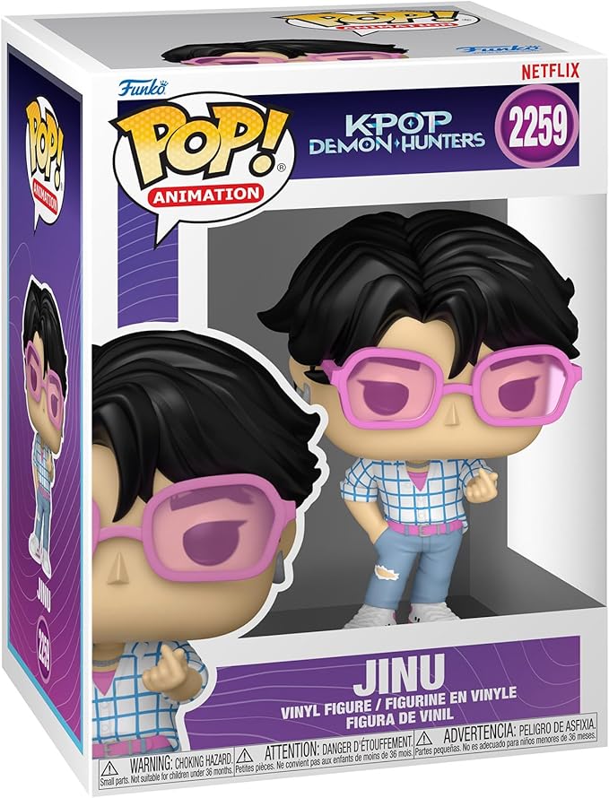 KPOP DEMON HUNTERS JINU POP 2259