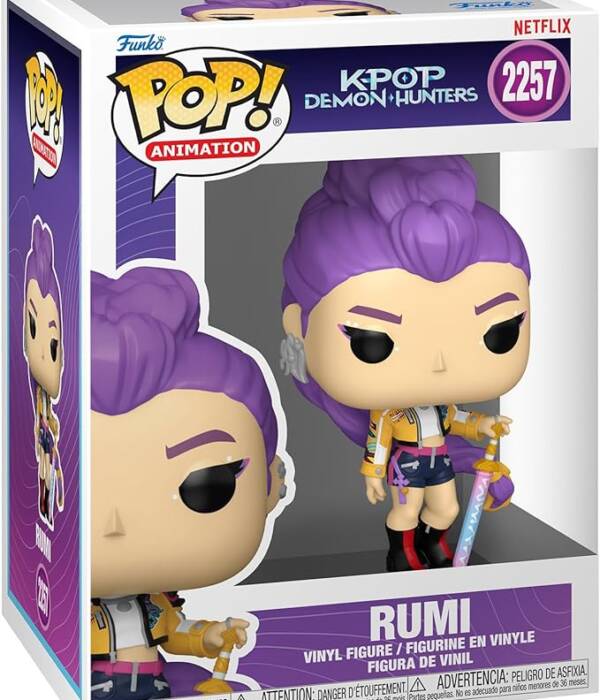 KPOP DEMON HUNTERS RUMI POP 2257
