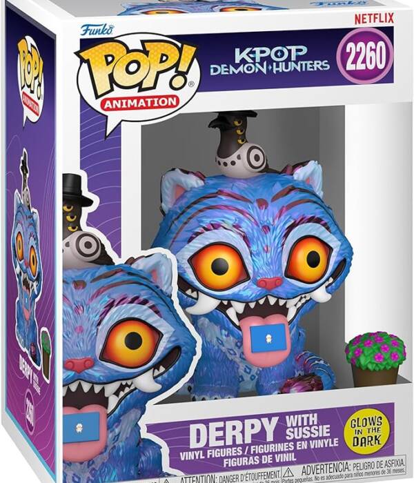 KPOP DEMON DERPY W/SUSSIE POP 2260 GLOWS