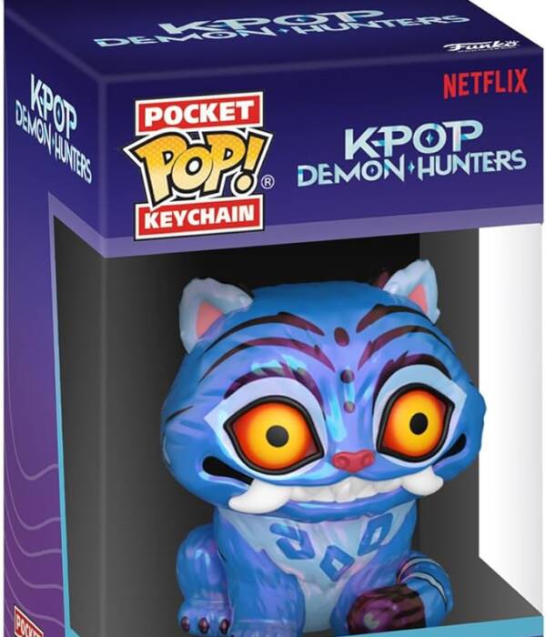 KPOP DEMON HUNTERS DERPY KEYCHAIN