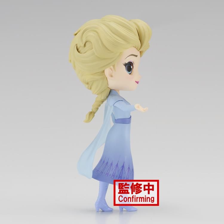 BANPRESTO 18751 - Q Posket Disney Characters -Elsa- From Frozen 2 Vol.2 (Ver.A) - immagine 3