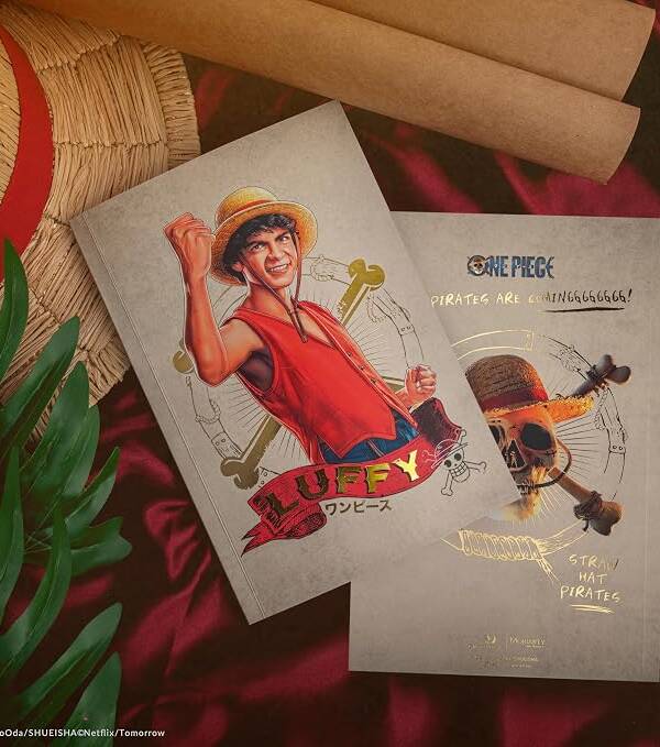 ONE PIECE LUFFY NOTEBOOK