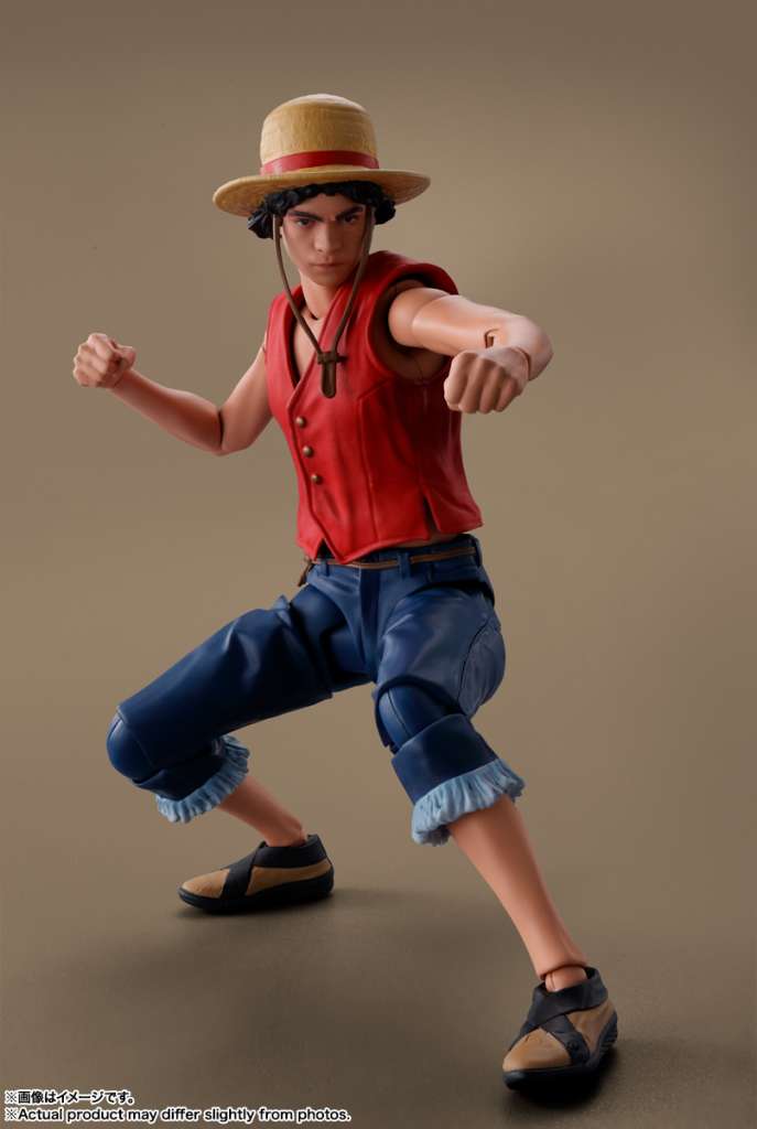 ONE PIECE NETFLIX MONKEY D.LUFFY SHF - immagine 4
