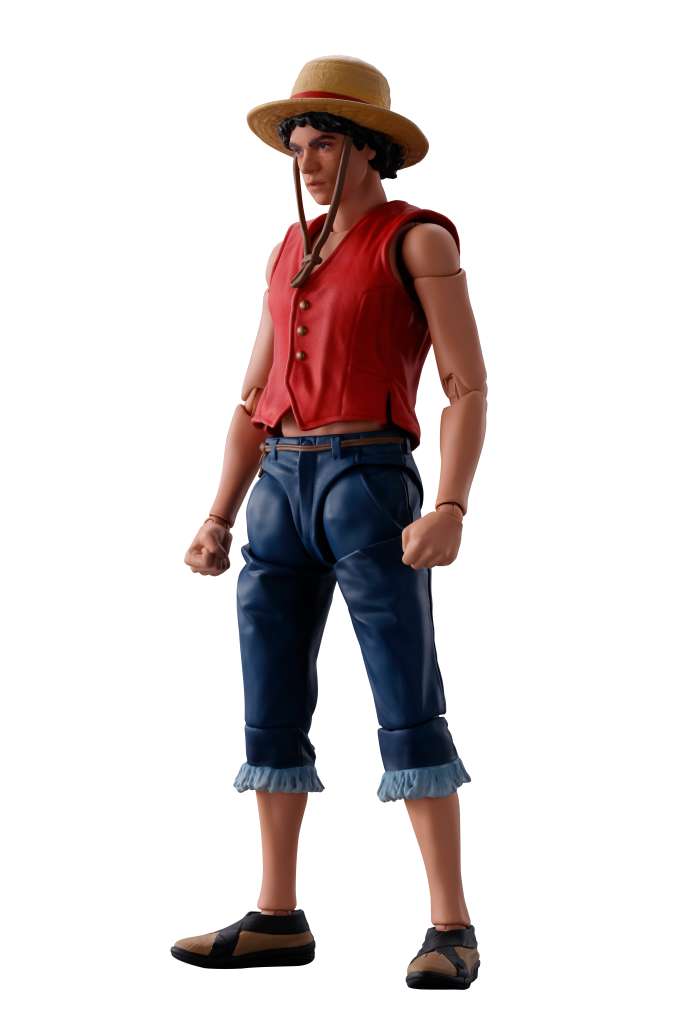 ONE PIECE NETFLIX MONKEY D.LUFFY SHF - immagine 6