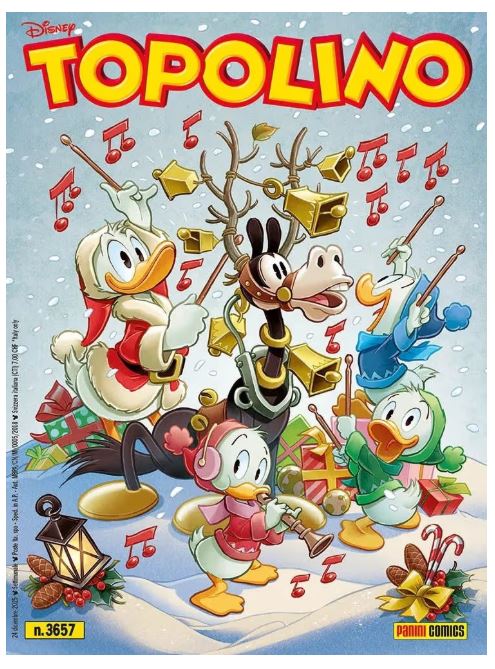 TOPOLINO 3657
