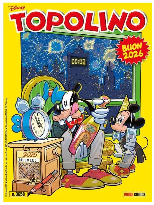 TOPOLINO 3658