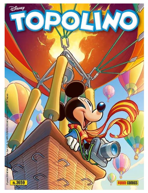 TOPOLINO 3659