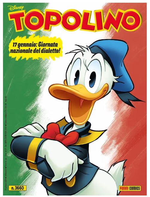 TOPOLINO 3660