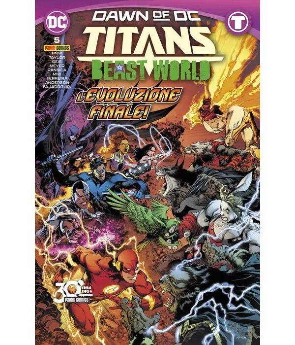 TITANS - BEAST WORLD 5
