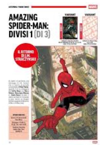 SPIDER-MAN UOMO RAGNO 893 (1 DI 3)
